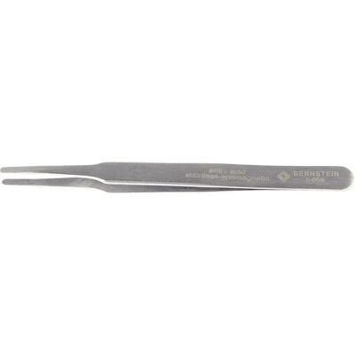Pinzetta in acciaio inossidabile Bernstein 5-059 - Precisione, 120mm, Punta 2mm Pinzetta in acciaio inossidabile Bernstein 5-059 - Precisione, 120mm, Punta 2mm