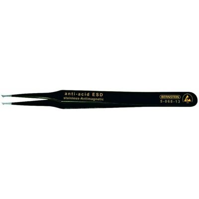 Bernstein Modelo 5-068-13 Pinzas ESD Anguladas - Pinzas Bernstein Modelo 5-068-13 Pinzas ESD Anguladas - Pinzas