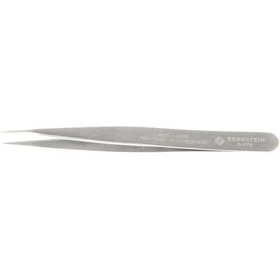Pinzas Bernstein 5-074 Acero Inoxidable - Pinzas para SMD, 120mm, Antimagnéticas Pinzas Bernstein 5-074 Acero Inoxidable - Pinzas para SMD, 120mm, Antimagnéticas