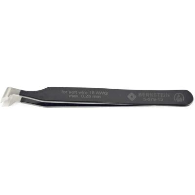 Bernstein 5-079-13 Precision Cutting Tweezers - 115mm, ESD Coated Bernstein 5-079-13 Precision Cutting Tweezers - 115mm, ESD Coated