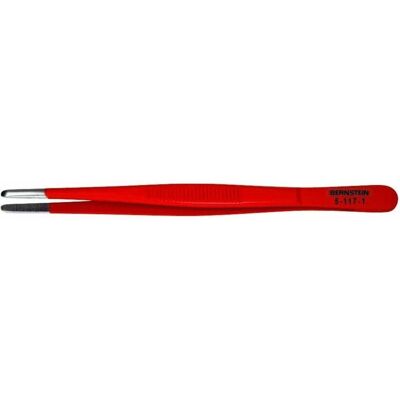 Bernstein Engineer's Tweezers - 145mm, Straight, Flat, Wide Tips - Electronics Bernstein Engineer's Tweezers - 145mm, Straight, Flat, Wide Tips - Electronics