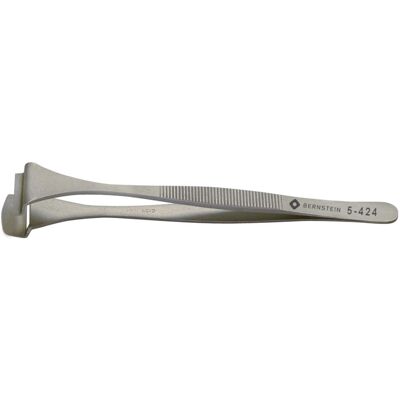 Pinze in acciaio inossidabile Bernstein 5-424 - Pinze - Acciaio inossidabile - 130mm Pinze in acciaio inossidabile Bernstein 5-424 - Pinze - Acciaio inossidabile - 130mm