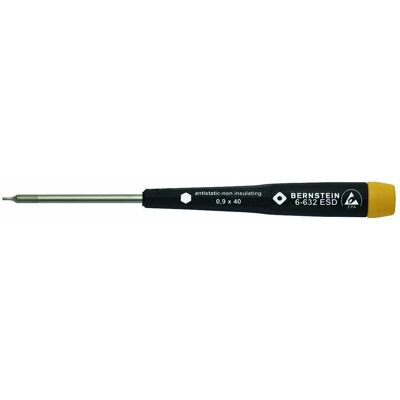 Bernstein Tools - ESD Hex Screwdriver - 50mm - Screwdriver Bernstein Tools - ESD Hex Screwdriver - 50mm - Screwdriver