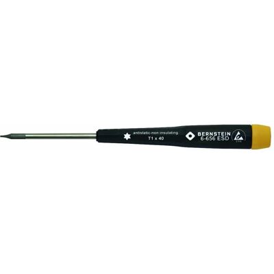Bernstein T 1 ESD Torx Screwdriver - Precision, Ergonomic, Lightweight Bernstein T 1 ESD Torx Screwdriver - Precision, Ergonomic, Lightweight
