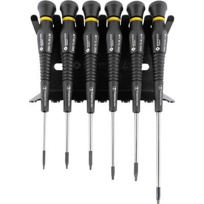 Bernstein Werkzeuge T 5, T 6, T 7, T 8, T 9, T 10 - Schraubenzieher-Set Bernstein Werkzeuge T 5, T 6, T 7, T 8, T 9, T 10 - Schraubenzieher-Set