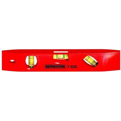 Livella a bolla Bernstein 7-535 - 22,5cm - Strumento di livellamento Livella a bolla Bernstein 7-535 - 22,5cm - Strumento di livellamento