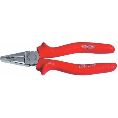 Bernstein 13-936 VDE Combination Pliers - VDE Safety Insulated, 160mm Bernstein 13-936 VDE Combination Pliers - VDE Safety Insulated, 160mm