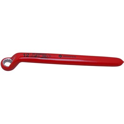 Bernstein 16-537 VDE Rote 12 mm Ringschlüssel Bernstein 16-537 VDE Rote 12 mm Ringschlüssel