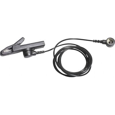 Bernstein Tools Grounding Cable - 1.5m Anti-static ESD with Crocodile Clamp Bernstein Tools Grounding Cable - 1.5m Anti-static ESD with Crocodile Clamp