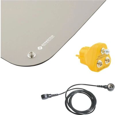 Bernstein Tools for Electronics 9-367 ESD-Arbeitsmatten-Set - Leitfähig, 450x600mm Bernstein Tools for Electronics 9-367 ESD-Arbeitsmatten-Set - Leitfähig, 450x600mm