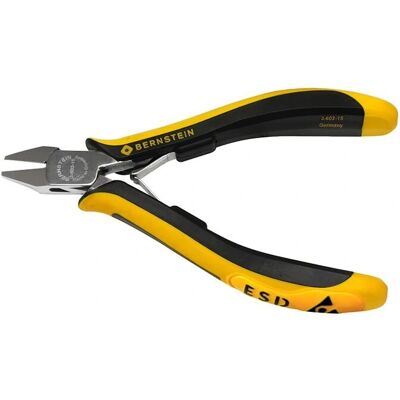 Bernstein Tools for Electronics 3-603-15 Pinze tagliacavi diagonali con facetta Bernstein Tools for Electronics 3-603-15 Pinze tagliacavi diagonali con facetta