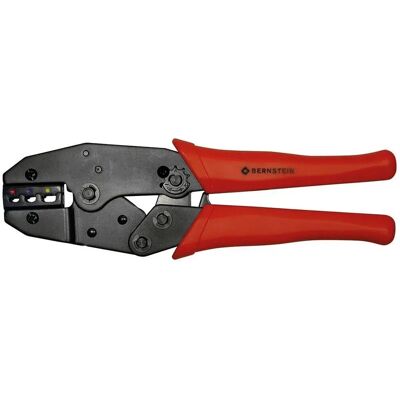 Bernstein Tools 3-0612 Pince à Sertir Automatique - Pour Cosses Isolées - Publicité Bernstein Tools 3-0612 Pince à Sertir Automatique - Pour Cosses Isolées - Publicité