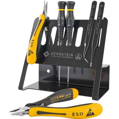 Ensemble d'outils Bernstein VARIO 2100 ESD avec porte-outils - Électronique - Publicité Ensemble d'outils Bernstein VARIO 2100 ESD avec porte-outils - Électronique - Publicité