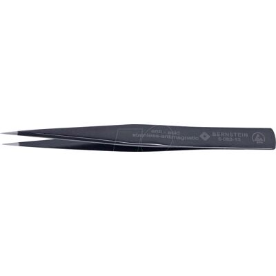 Bernstein Präzisionszange - ESD Edelstahl - 140mm - Präzisionszange Bernstein Präzisionszange - ESD Edelstahl - 140mm - Präzisionszange