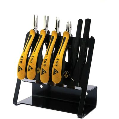 Bernstein Outils - Jeu de Pinces Électroniques Vario - Publicité Bernstein Outils - Jeu de Pinces Électroniques Vario - Publicité