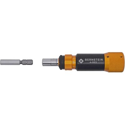 Bernstein Tools Torque Screwdriver - Adjustable 0.05-0.6 Nm Bernstein Tools Torque Screwdriver - Adjustable 0.05-0.6 Nm