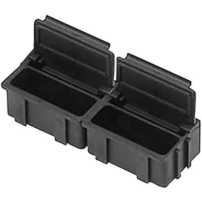 Boîte de stockage Bernstein Tools - Conductrice, 37x12x15mm, 10 pcs. Boîte de stockage Bernstein Tools - Conductrice, 37x12x15mm, 10 pcs.