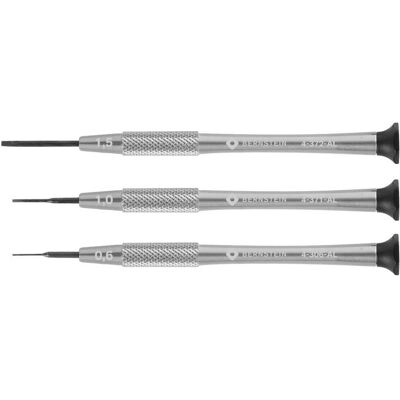 Bernstein Tools for Electronics 4-360-E01 Uhrmacher-Schraubendreher-Set - 3 Stück Bernstein Tools for Electronics 4-360-E01 Uhrmacher-Schraubendreher-Set - 3 Stück