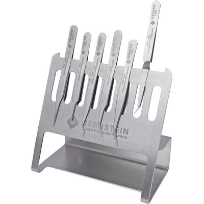 Bernstein 5-050-V Precisietang - Set SMD Rvs Bernstein 5-050-V Precisietang - Set SMD Rvs