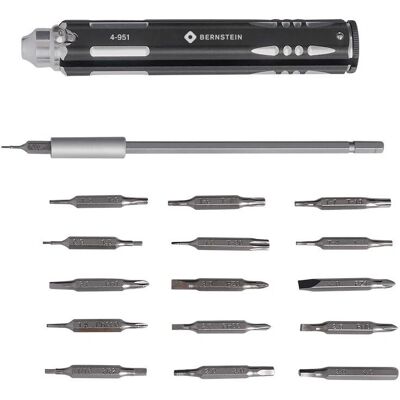 Bernstein Tools for Electronics 4-951 Schraubendreher-Set - Werkzeuge für Elektronik Bernstein Tools for Electronics 4-951 Schraubendreher-Set - Werkzeuge für Elektronik