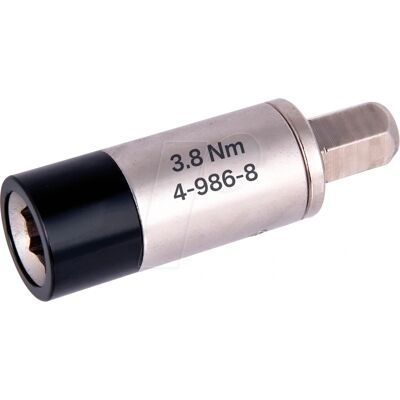 Bernstein Torque Adapter 4-986-8 - 1/4" Max 3.8 Nm Bernstein Torque Adapter 4-986-8 - 1/4" Max 3.8 Nm
