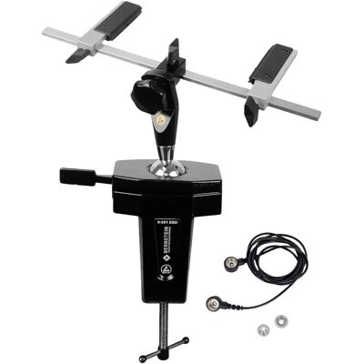 Bernstein BERN 9 240 ESD - Soporte para placas con abrazadera y rótula Bernstein BERN 9 240 ESD - Soporte para placas con abrazadera y rótula