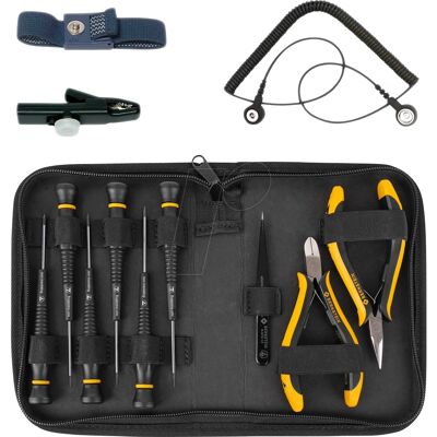 Bernstein Tools for Electronics 2254 Werkzeugset - PC-Reparatur Bernstein Tools for Electronics 2254 Werkzeugset - PC-Reparatur