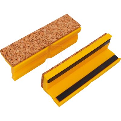 Bernstein Back Cork/Plastic 100mm - Clamping Jaws Bernstein Back Cork/Plastic 100mm - Clamping Jaws
