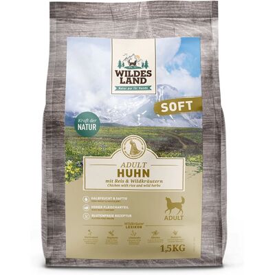 Wildes Land WL Huhn SOFT 3kg - Hundmat Wildes Land WL Huhn SOFT 3kg - Hundmat