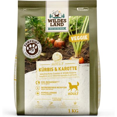 Wildes Land WL519471 Wortel Pompoen - Huisdiervoeder Wildes Land WL519471 Wortel Pompoen - Huisdiervoeder