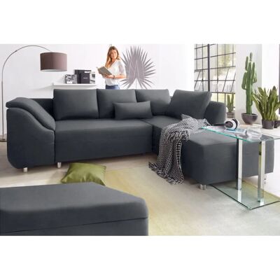 Collection AB Sally L-Form Sofa - Grau Collection AB Sally L-Form Sofa - Grau