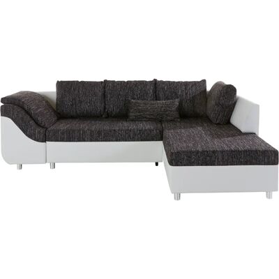 Collection AB Sally L-Form Sofa - Moderner Leder-Look Collection AB Sally L-Form Sofa - Moderner Leder-Look