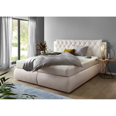 COLLECTION AB Boxspringbett - Komplettset mit LED-Beleuchtung COLLECTION AB Boxspringbett - Komplettset mit LED-Beleuchtung