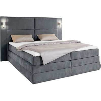 COLLECTION AB Copenhagen Microfaser Boxspringbett - Boxspringbett COLLECTION AB Copenhagen Microfaser Boxspringbett - Boxspringbett