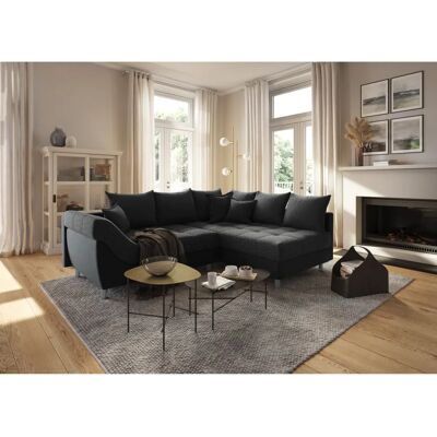COLLECTION AB Innsbruck L-Form Microfaser Sofa - Abnehmbare Recamiere COLLECTION AB Innsbruck L-Form Microfaser Sofa - Abnehmbare Recamiere