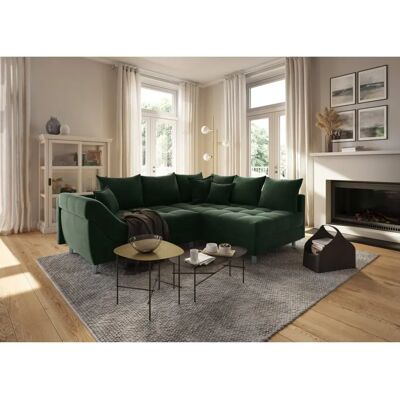 COLLECTION AB Innsbruck L-Form Samtsofa - Ecksofa in L-Form COLLECTION AB Innsbruck L-Form Samtsofa - Ecksofa in L-Form