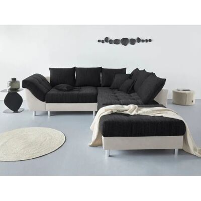 COLLECTION AB Innsbruck L-Form Microfaser Sofaset COLLECTION AB Innsbruck L-Form Microfaser Sofaset
