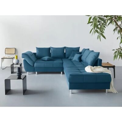 COLLECTION AB Innsbruck Samtvelours Ecksofa - Sitzmöbel-Set COLLECTION AB Innsbruck Samtvelours Ecksofa - Sitzmöbel-Set
