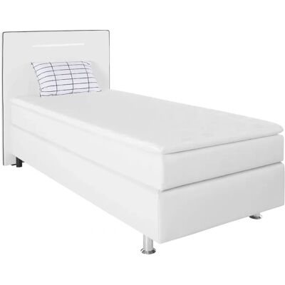 Collection AB Boxspringbett - Farbwechsel LED, 90x200cm Collection AB Boxspringbett - Farbwechsel LED, 90x200cm