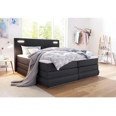 Collection AB Rubona - Modernes Boxspringbett mit Stauraum & LED Collection AB Rubona - Modernes Boxspringbett mit Stauraum & LED