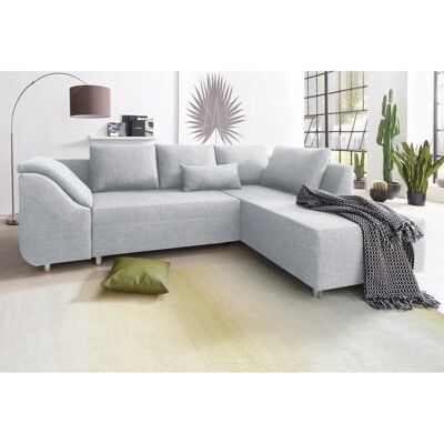 Collection AB Sally L-Form Ecksofa - Multifunktional, Grau Collection AB Sally L-Form Ecksofa - Multifunktional, Grau
