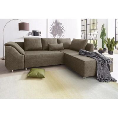 Collection AB Sally L-Form Sofa - Multifunktional, Umkehrbar, 256cm Collection AB Sally L-Form Sofa - Multifunktional, Umkehrbar, 256cm