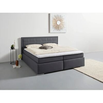 Collection AB Athena Boxspringbett - Größe 180x200cm, Polyester, mit Schubladen - Boxspringbett Collection AB Athena Boxspringbett - Größe 180x200cm, Polyester, mit Schubladen - Boxspringbett