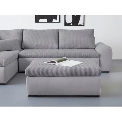HOME AFFAIRE Win Grau Hocker - Hocker HOME AFFAIRE Win Grau Hocker - Hocker