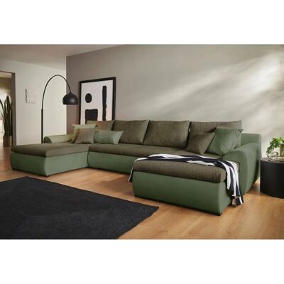 HOME AFFAIRE Win U-Form Sofa - U-Form mit Stauraum HOME AFFAIRE Win U-Form Sofa - U-Form mit Stauraum