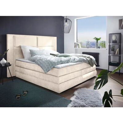 COLLECTION AB Copenhagen beige Komplettbett - Boxspringbett COLLECTION AB Copenhagen beige Komplettbett - Boxspringbett