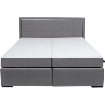 COLLECTION AB Athena - Grau - 180x200 cm - Boxspringbett COLLECTION AB Athena - Grau - 180x200 cm - Boxspringbett