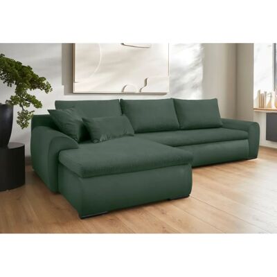 Home affaire Win L-Form Sofa - Reversibel, mit Bettfunktion Home affaire Win L-Form Sofa - Reversibel, mit Bettfunktion