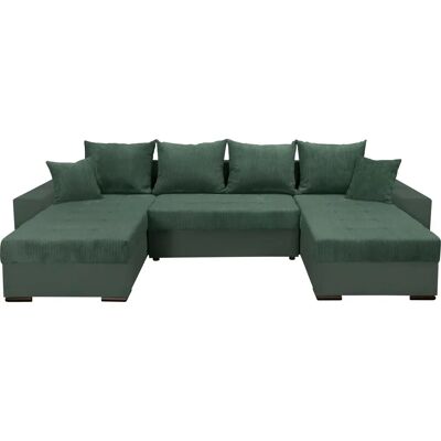 Josy U-Form Wohnlandschaft - Wendbare Recamiere - Sofa Josy U-Form Wohnlandschaft - Wendbare Recamiere - Sofa