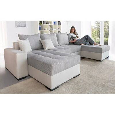 COLLECTION AB Josy U-Form - Reversibles Sofa - Hergestellt in Europa COLLECTION AB Josy U-Form - Reversibles Sofa - Hergestellt in Europa